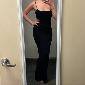 SKIMS long sundress size XL Black